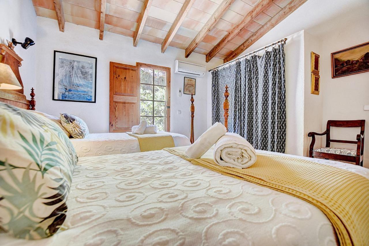 Villa Aubons By Slow Villas Crestatx Bagian luar foto