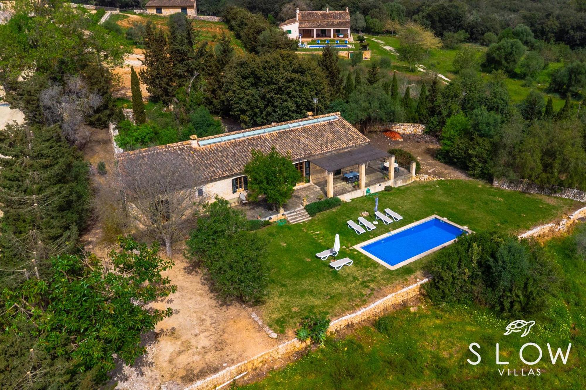 Villa Aubons By Slow Villas Crestatx Bagian luar foto