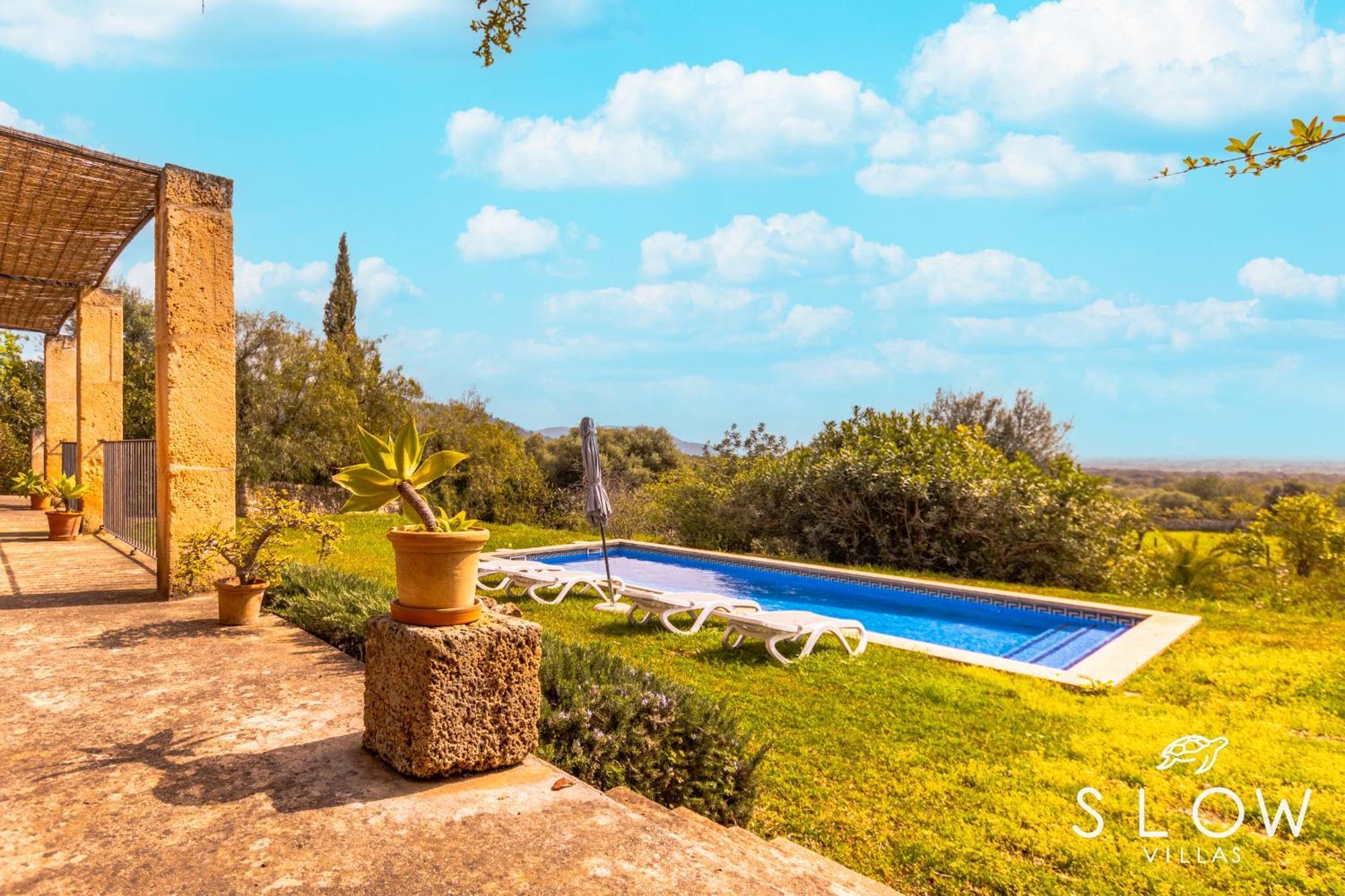 Villa Aubons By Slow Villas Crestatx Bagian luar foto