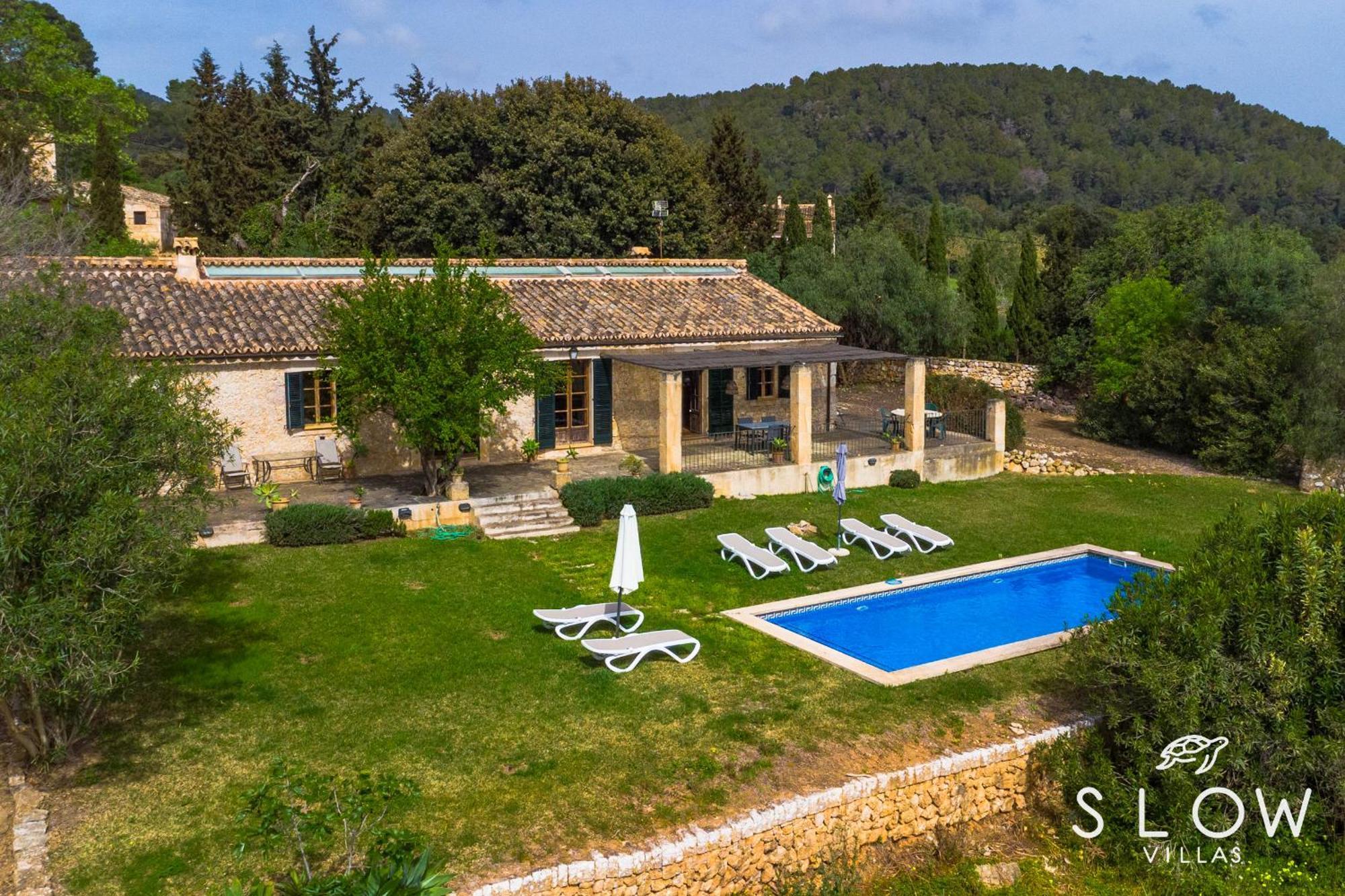 Villa Aubons By Slow Villas Crestatx Bagian luar foto