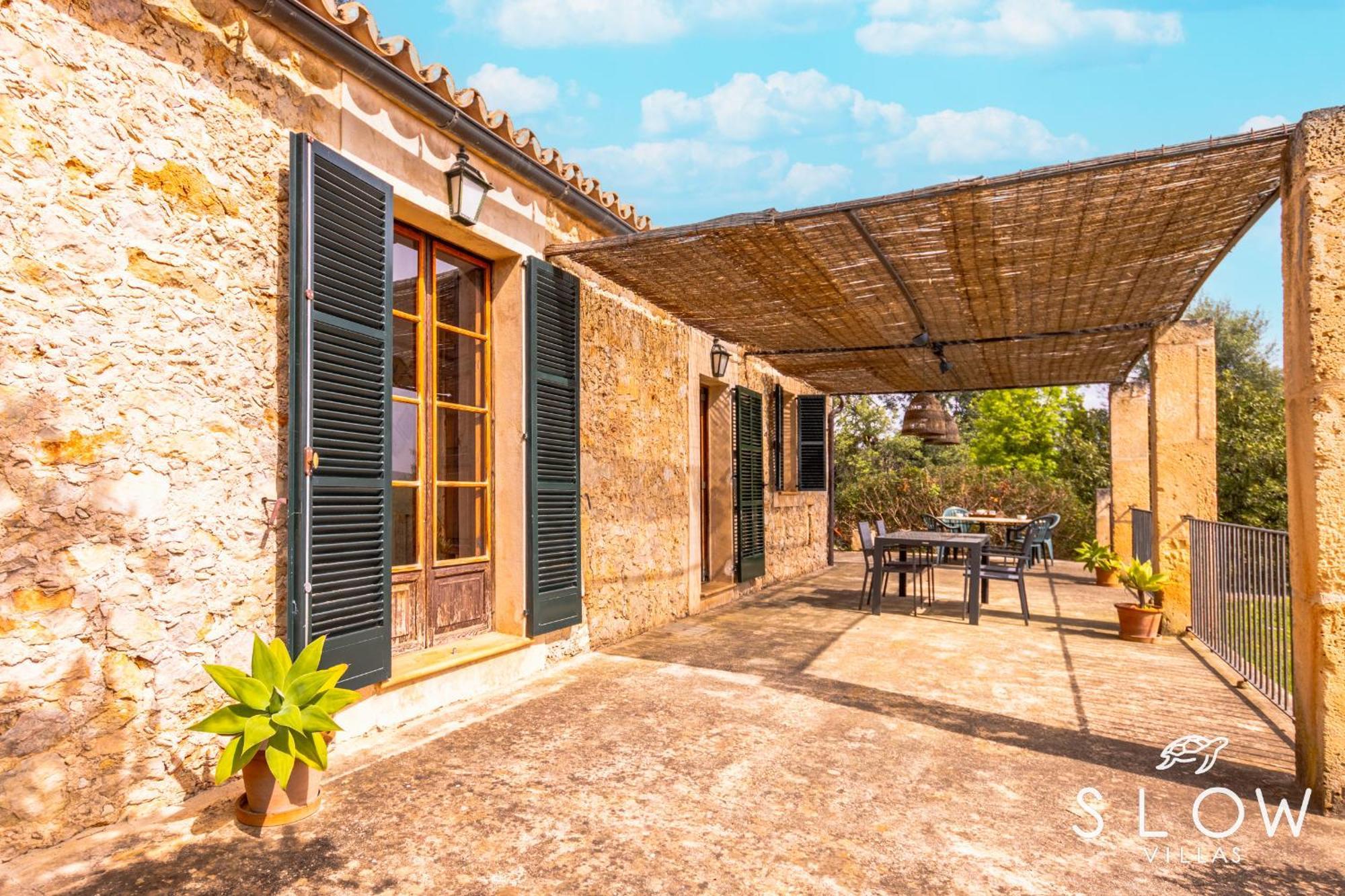 Villa Aubons By Slow Villas Crestatx Bagian luar foto