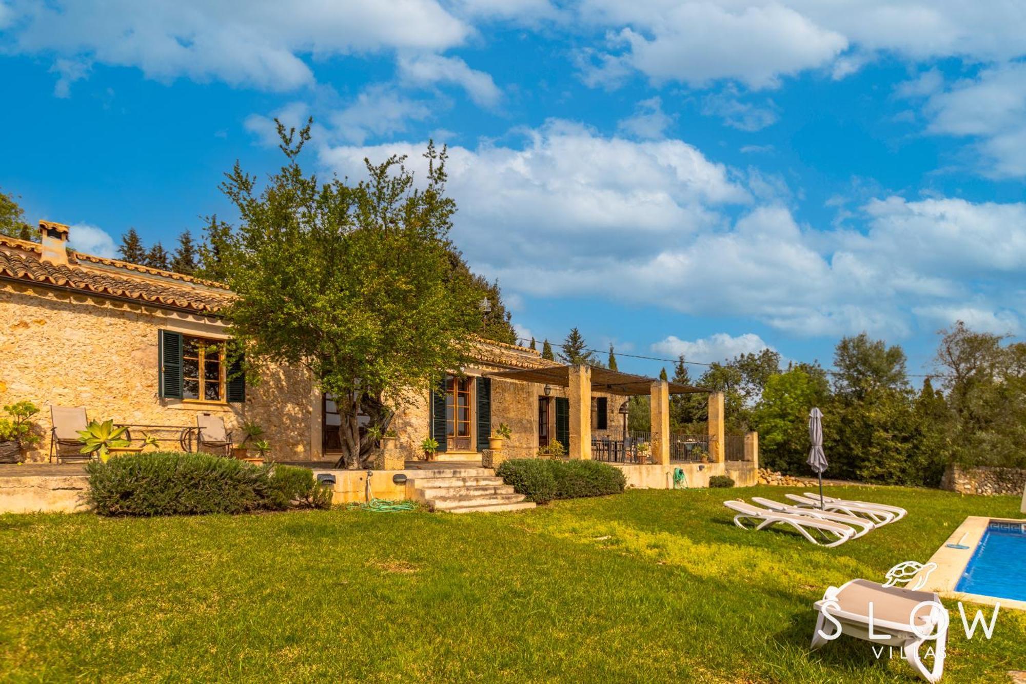 Villa Aubons By Slow Villas Crestatx Bagian luar foto