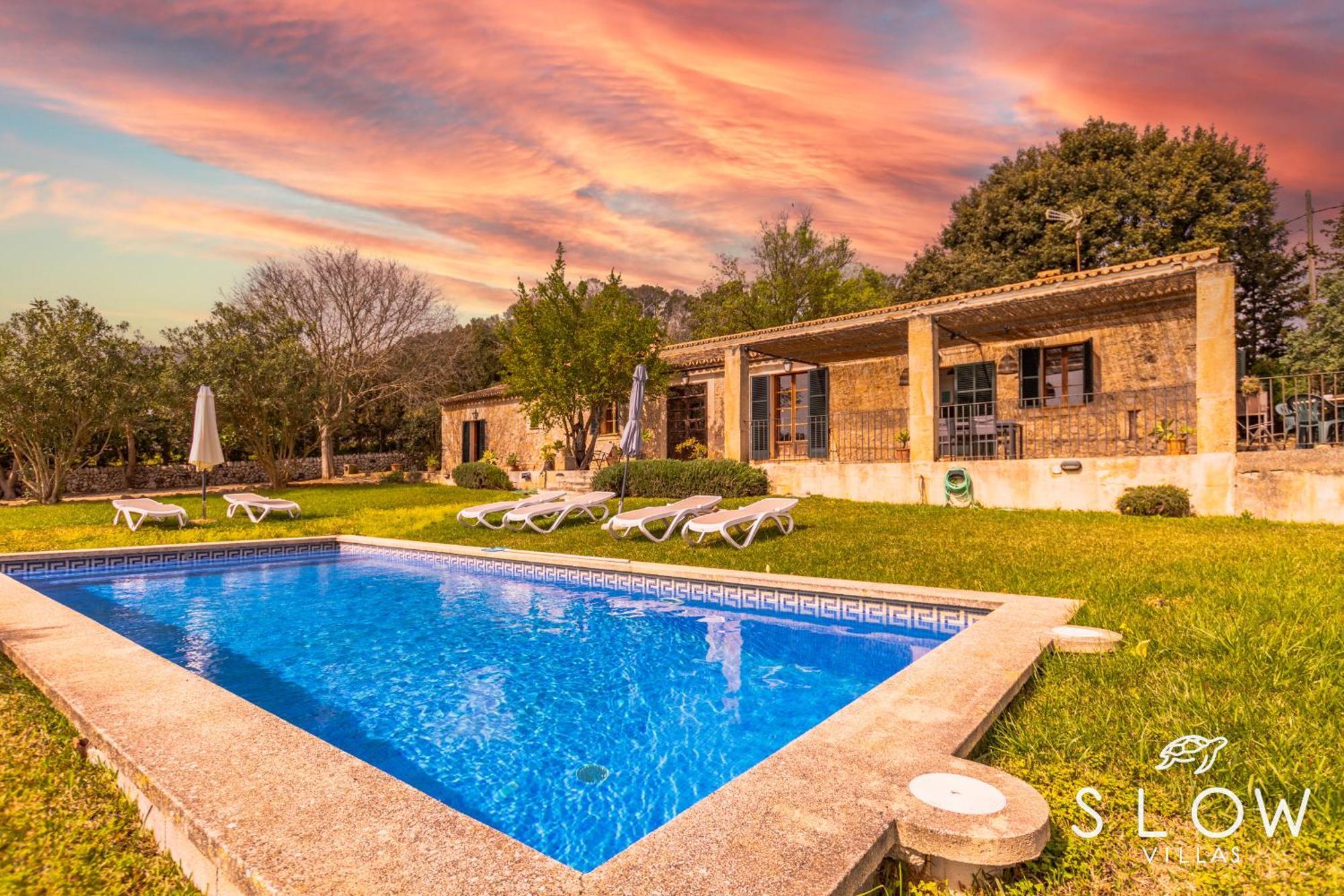 Villa Aubons By Slow Villas Crestatx Bagian luar foto