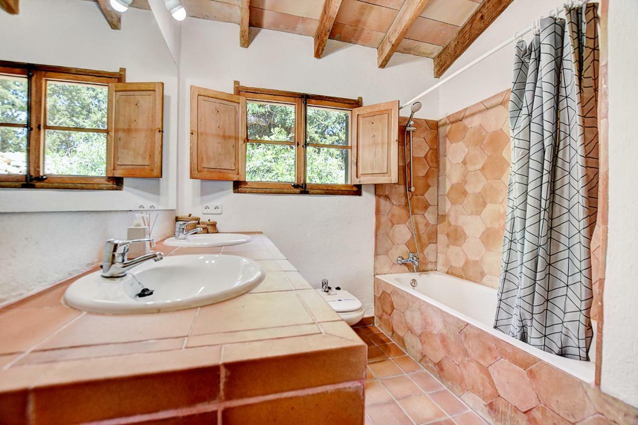 Villa Aubons By Slow Villas Crestatx Bagian luar foto