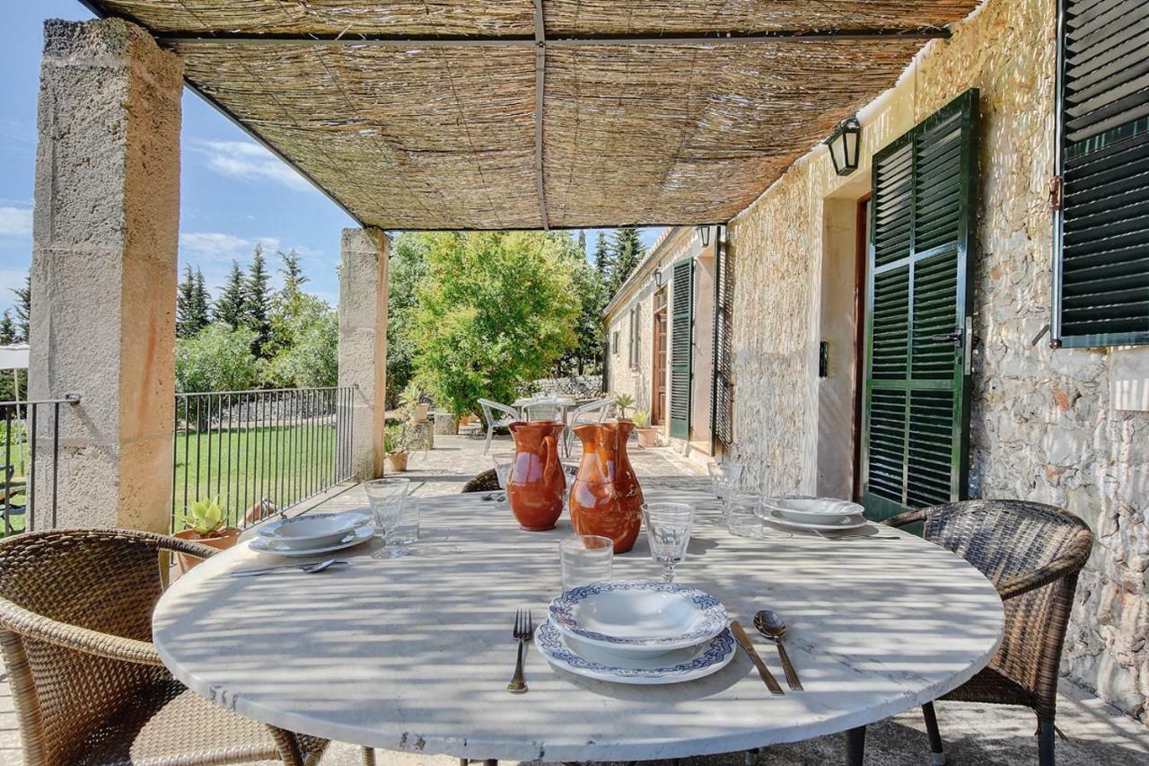 Villa Aubons By Slow Villas Crestatx Bagian luar foto